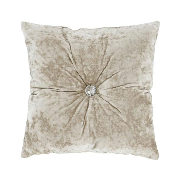 Catherine Lansfield Crushed Velvet Filled Cushion