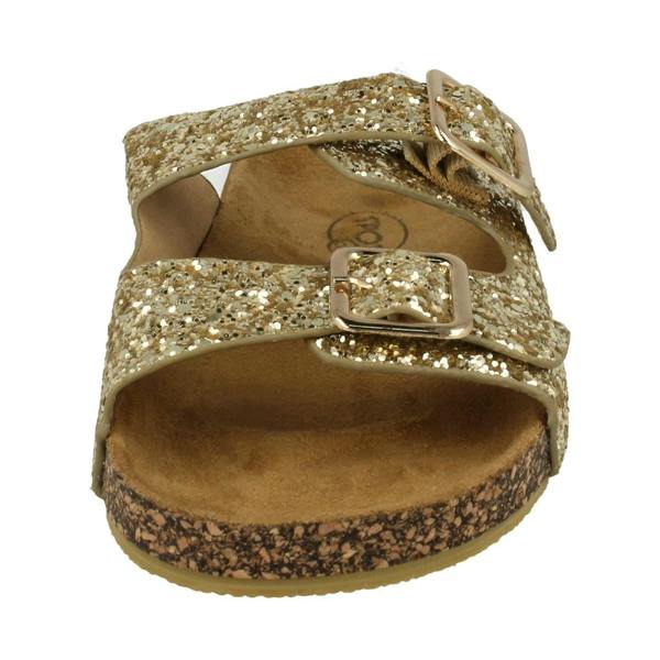 Spot On Girls Spot On Glitter Sandals