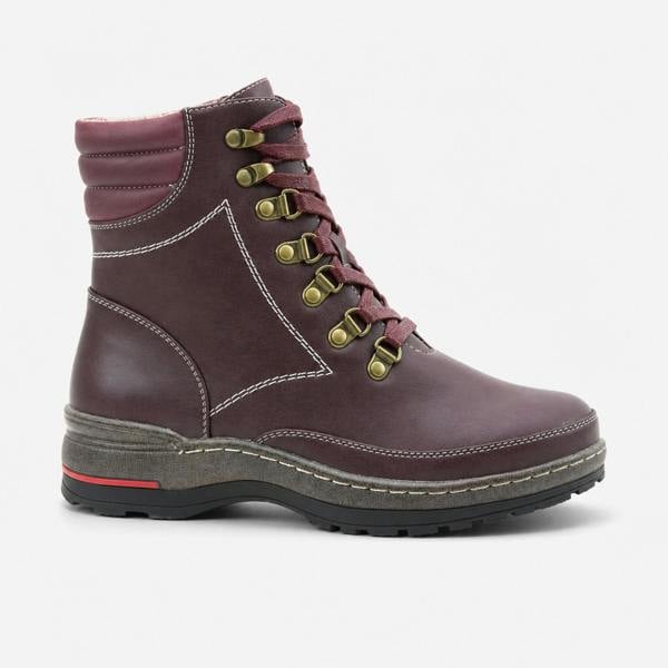 Heavenly Feet MELISSA Ankle Boots   in  Red