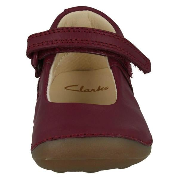 Clarks Girls Clarks Casual First Shoes Tiny Mist