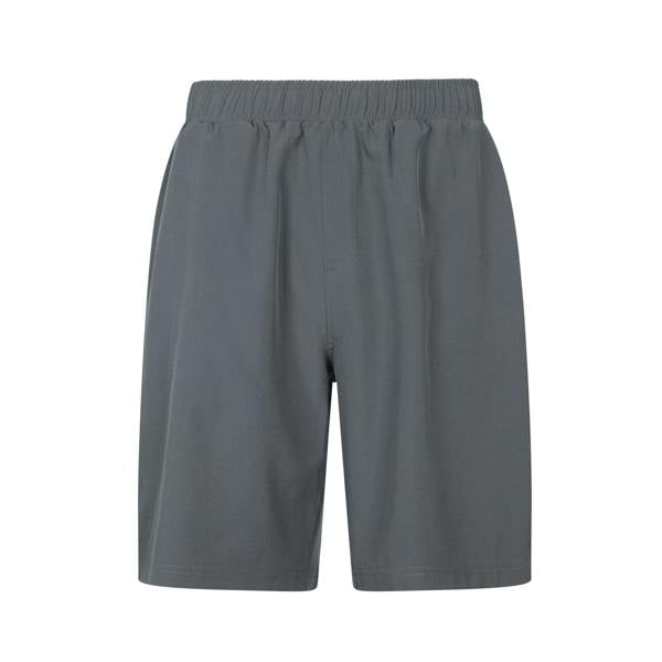 Mountain Warehouse Mens Nine Hurdle Running Shorts - Charcoal - 