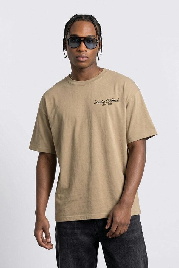 London Attitude Originals Oversized Heavyweight Spider T-Shirt