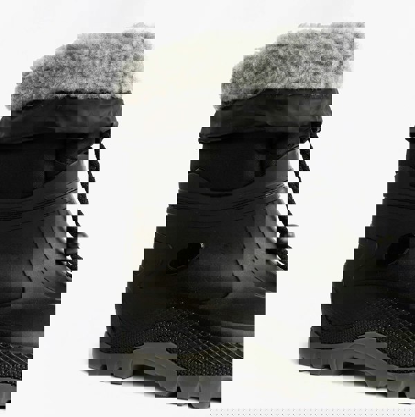 Mud Dogs NORDIC Mens Snow Boots Black