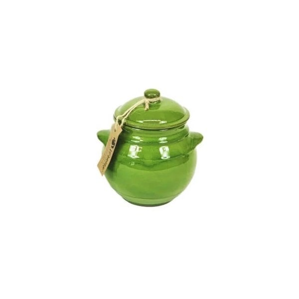 Verano-Selena-Kitchenware-Small-Storage-Jar-Green