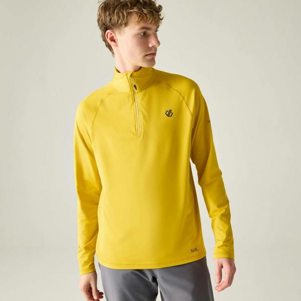 Dare 2B Mens Fuse Up II Midlayer - Mango Mint