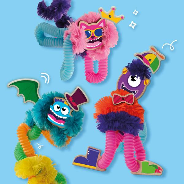 SES Creative Fuzzy Tubes