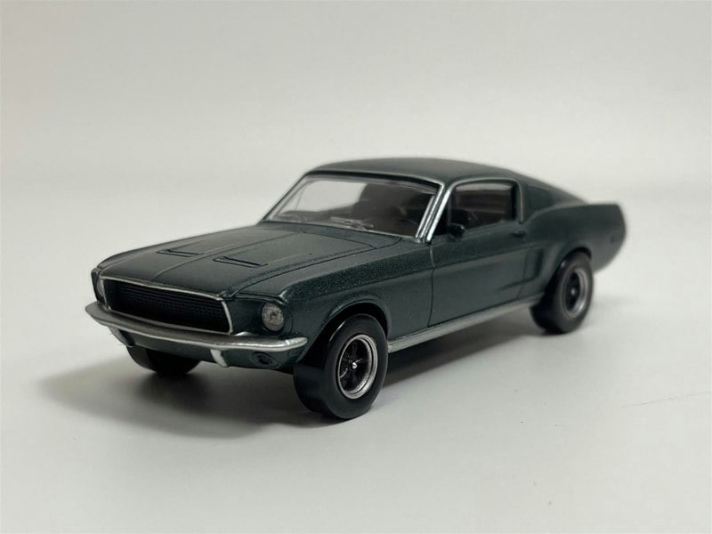 Norev Steve McQueen Bullitt Ford Mustang 1968 Green 1:43 - 270583