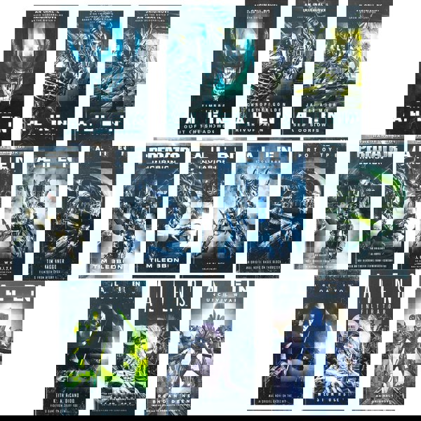 Alien Series 10 Books Collection Set