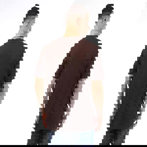 Hugo Mens Dero 99 T-Shirt - Brown - 