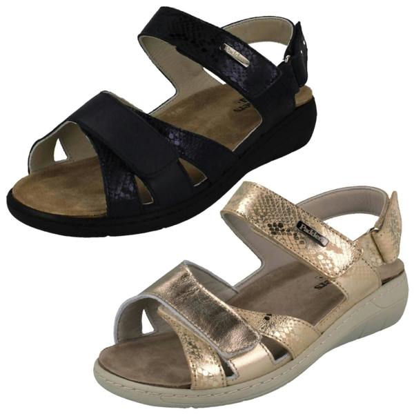 Padders Ladies Padders Dual Wide Fitting Summer Sandals Isabelle