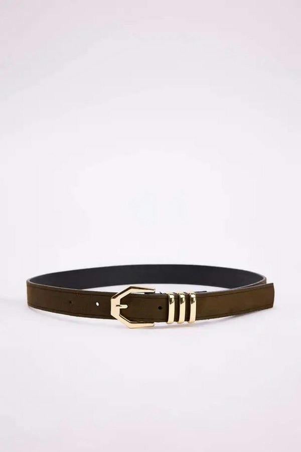 WOVCOR Double Pack Slim Women's Belt
