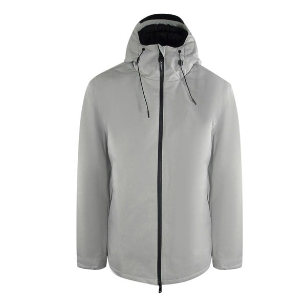 Aquascutum Active Hydroid  Parka Antarctica White Parka Jacket