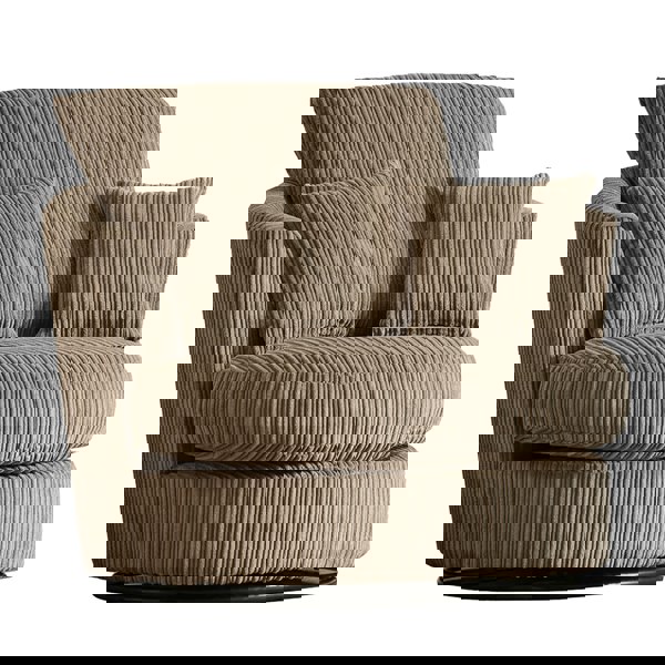 Furnishings For Less Luxor / Ferguson / Delta Cord Swivel Chair