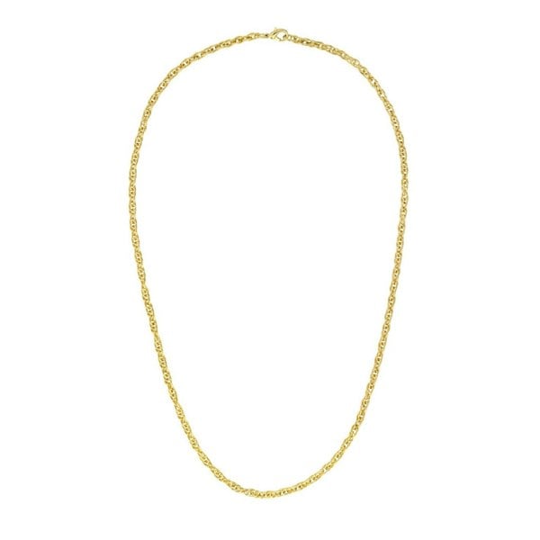 Gold Trip Vintage Double Link Chain Necklace