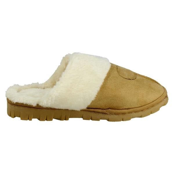 Spot On Ladies Spot On Textile Mule Slippers X2131