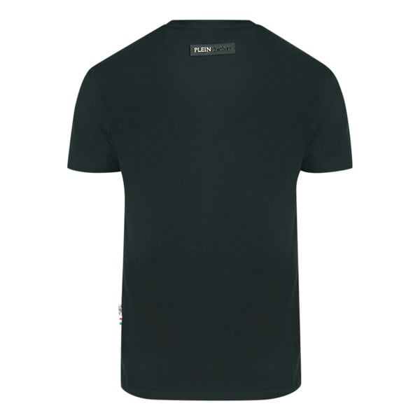 Plein Sport Signature T-Shirt - Black