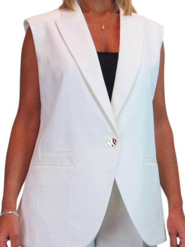 Paulo Due Women's 2 Piece Waistcoat Trouser Suit