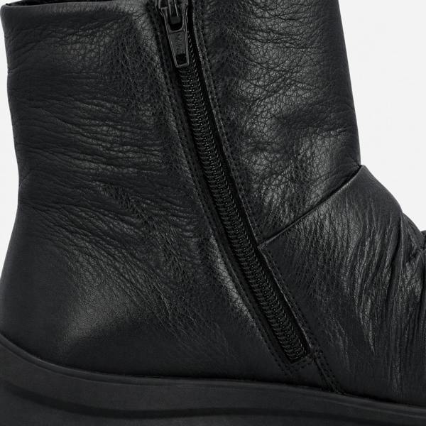 Rieker Z0066 Ankle Boots   in  Black