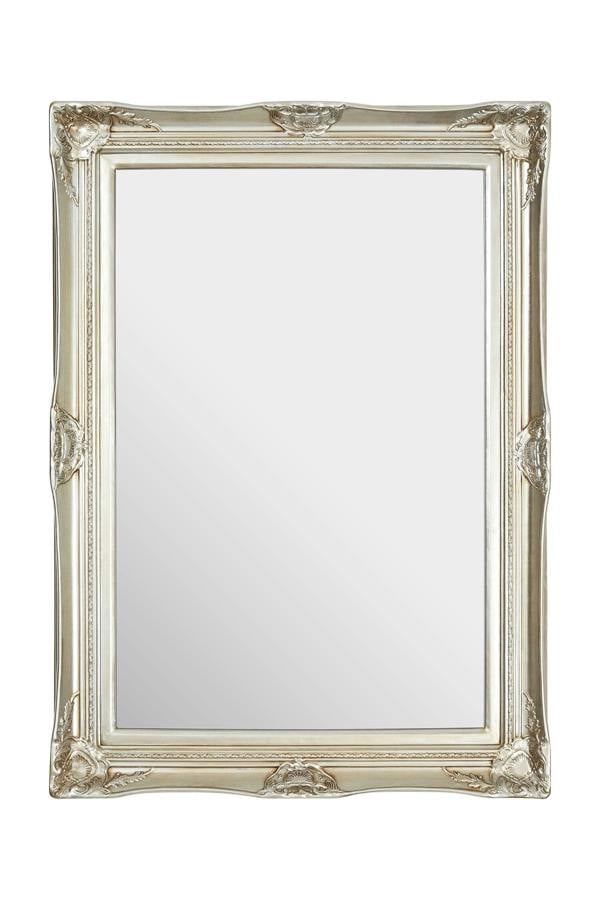 Adelere Ornate Acanthus Leaf Wall Mirror