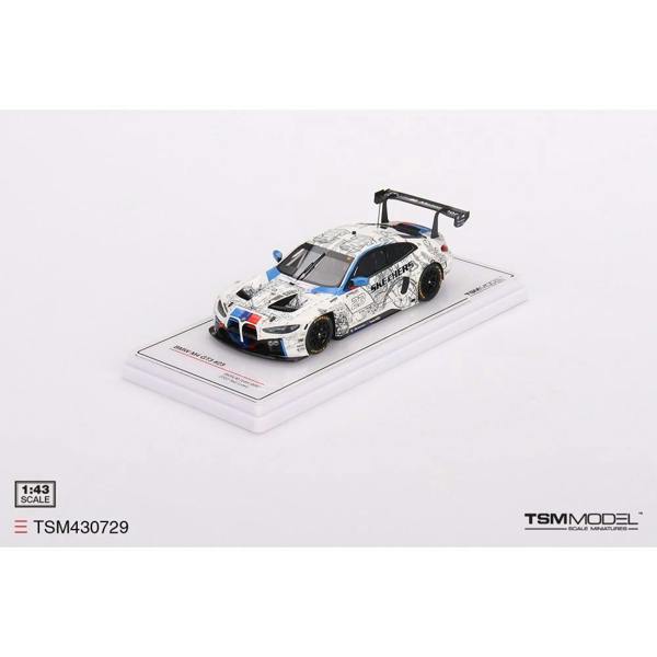 MCSlots BMW M4 GT3 #23 BMW M Team WRT 2022 Test Livery 1:43 Scale TSM430729