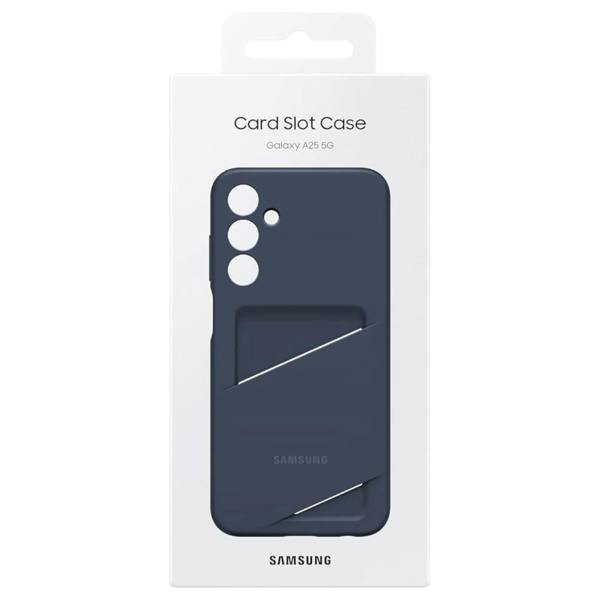 Samsung Galaxy A25 5G Card Slot Case Blue Black - EF-OA256TBEGWW