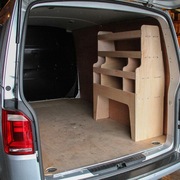 T-mech 11sqm Anthracite Van Lining, Glue & VW Transporter Rack