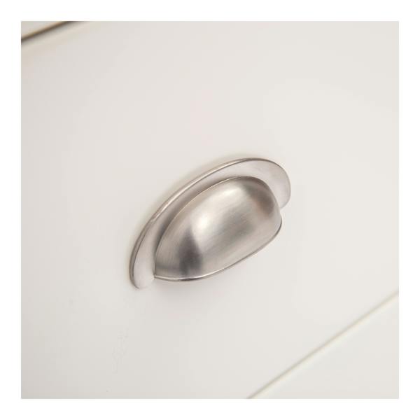 Cabinet Bits Tropea 2 Drawer Bedside Table