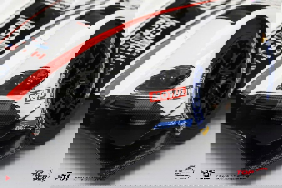 TSM Mazda RT24-P #55 Mazda Motorsports 2021 IMSA Daytona 24Hr 3rd Place 1:18 TSM TS0326