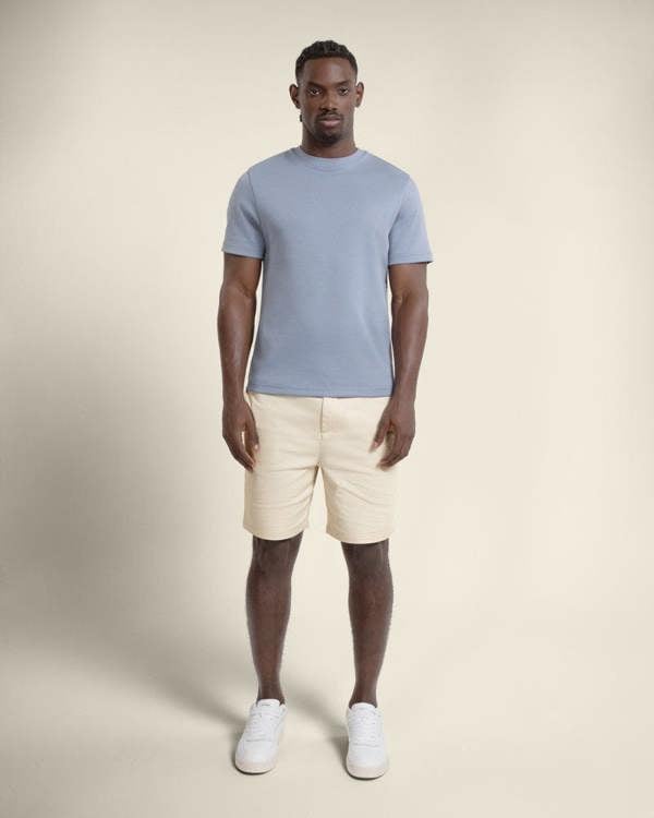 Larsson & Co Drawstring Stretch Chino Shorts