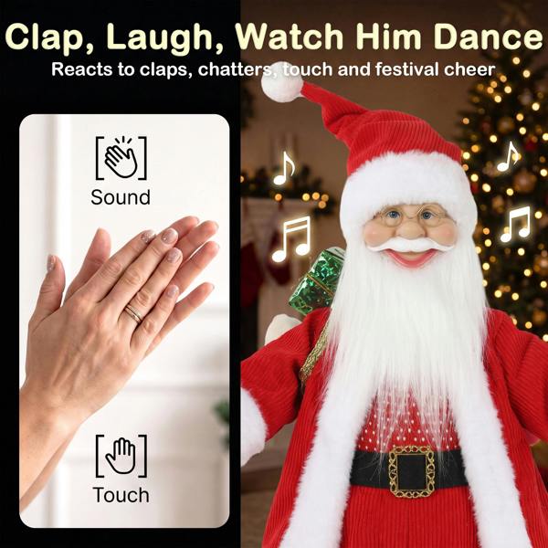 Santa Claus Christmas Decoration