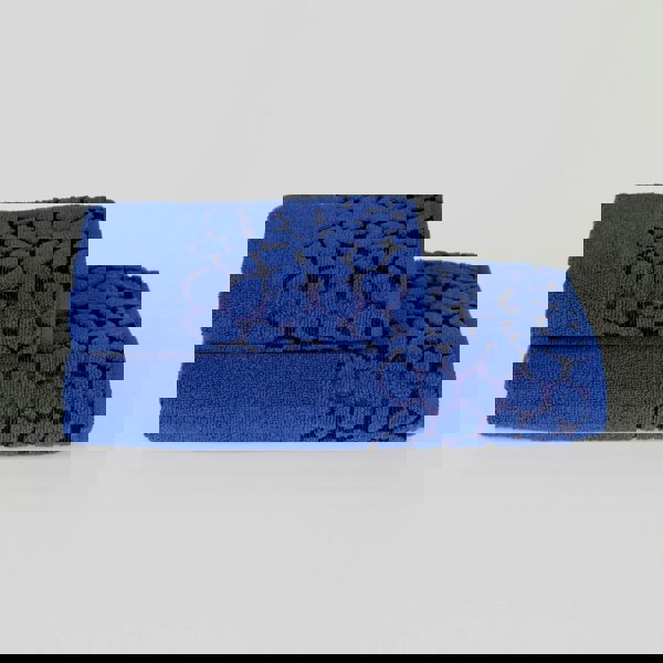 My Basic Stuff Cotton Towel Set | 480 GSM | Hand & Bath Towels | Ultra Soft & Absorbent | Dark Blue