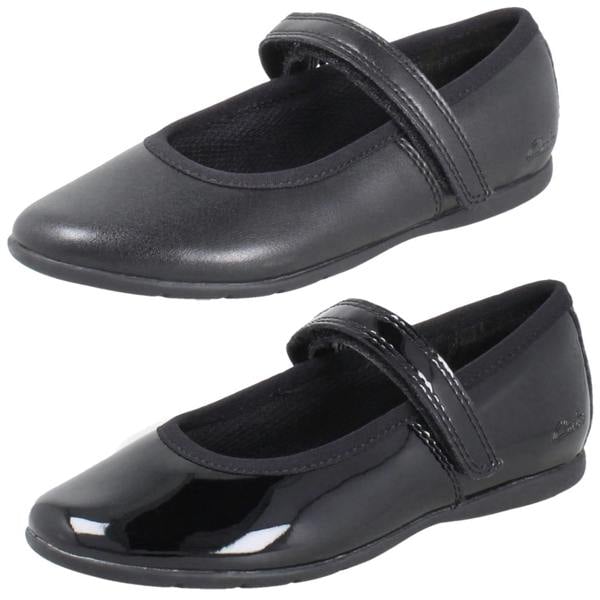 Clarks Girls Clarks Classic Mary Jane School Shoes Dance Wish