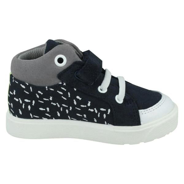 Clarks Childrens Clarks Casual Hi-Top Trainers City Pop