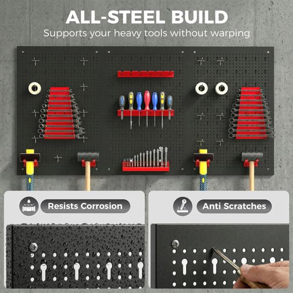 Storage Bins Parts Rack
