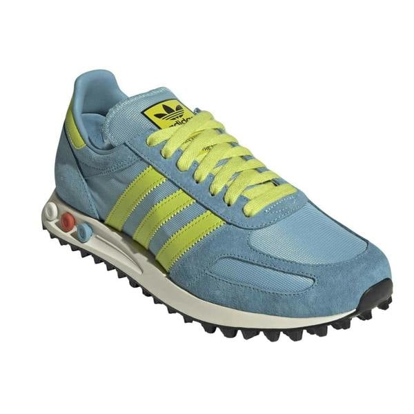 Adidas Mens OG Suede Running Trainers - Preloved Blue - 
