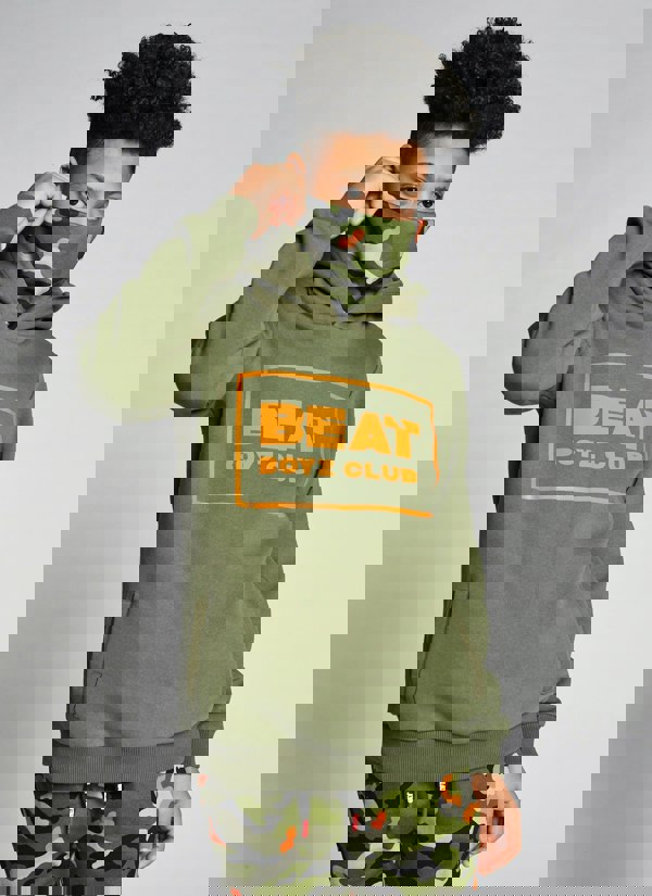 Beat Boyz Club Dropster SNOODY™ Hoodie -  Khaki