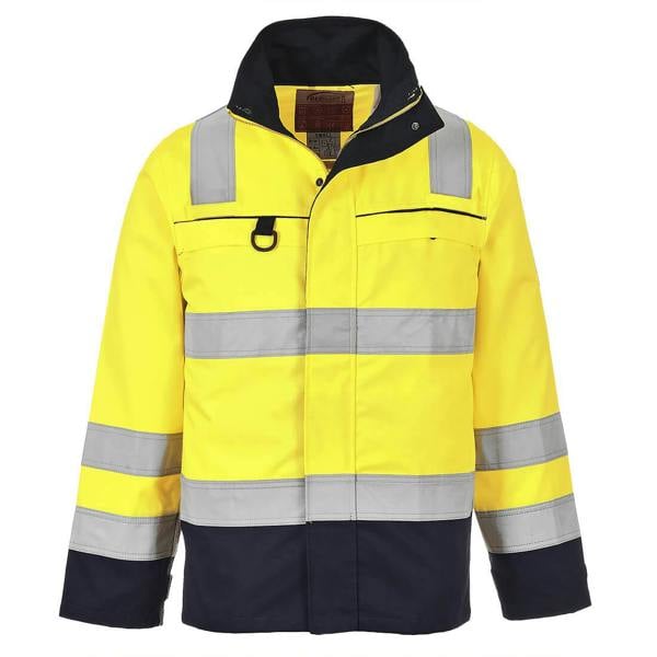 Bizflame Work Hi-Vis Multi-Norm Contrast FR Jacket - Hi-Vis Trousers