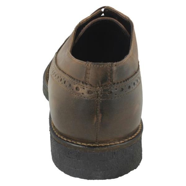 Lambretta Mens Lambretta Smart Brogues M-82