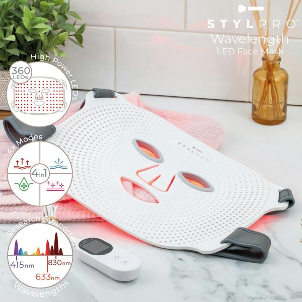 STYLPRO Wavelength LED Face Mask
