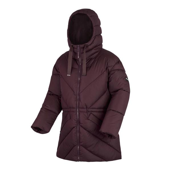 Regatta Womens/Ladies Rusey Quilted Padded Jacket - Fig - 