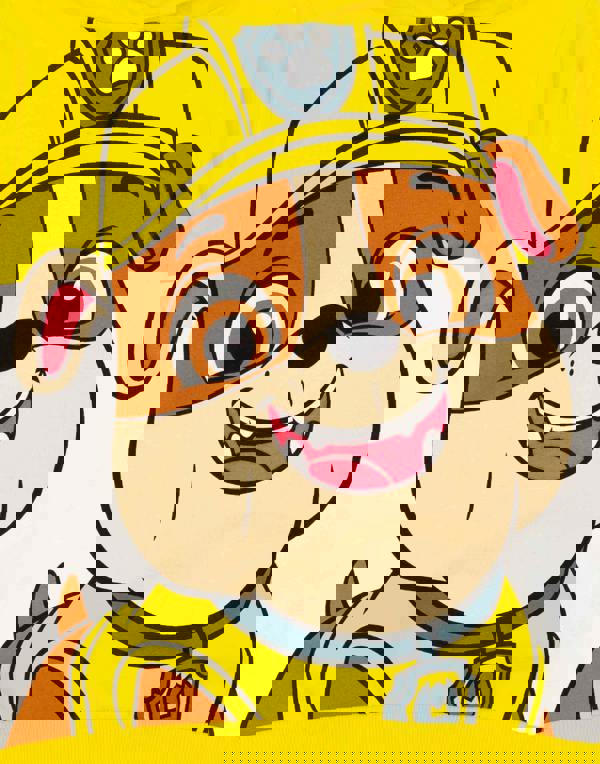 Paw Patrol Boys Yellow 3D Ear Applique Hoodie