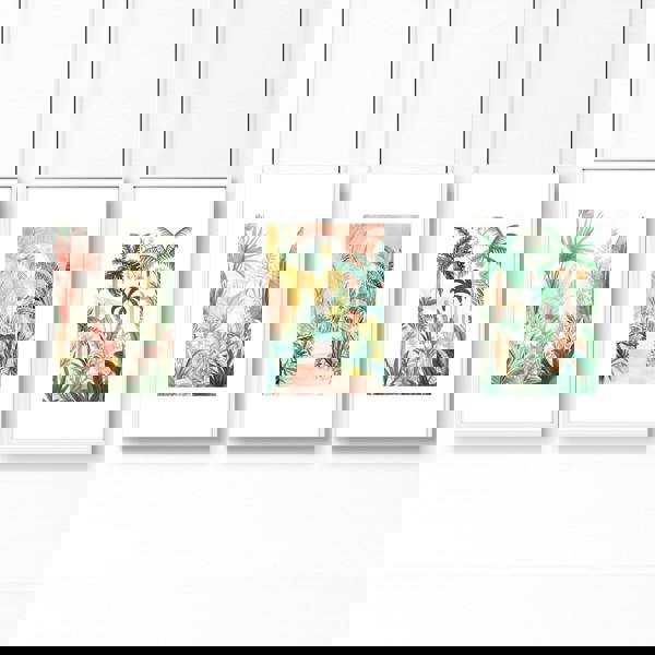 Large Canvas Wall Art For Living Room | Set of 3 Beach Decor Wall art Prints