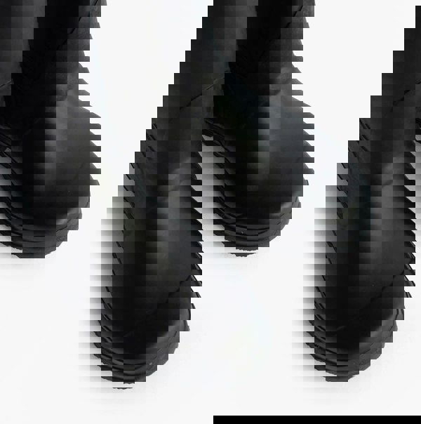 Woodland COUNTRY Wide Calf Unisex Buckle Wellington Boots Navy Blue