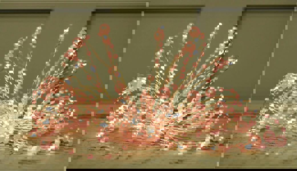 Luxform Solar 50 Led Microlight Pearl Romantic Pink