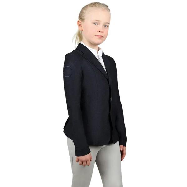 Coldstream Girls Next Generation Parkhill Mesh Competition Jacket - Navy - 