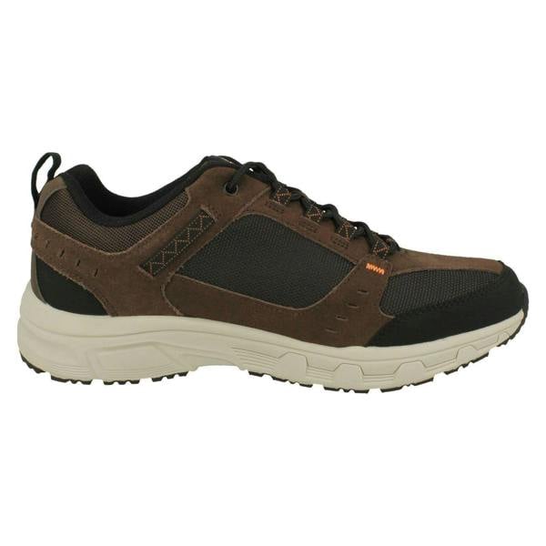 Skechers Mens Skechers Lace up Trainer Oak Canyon 51893