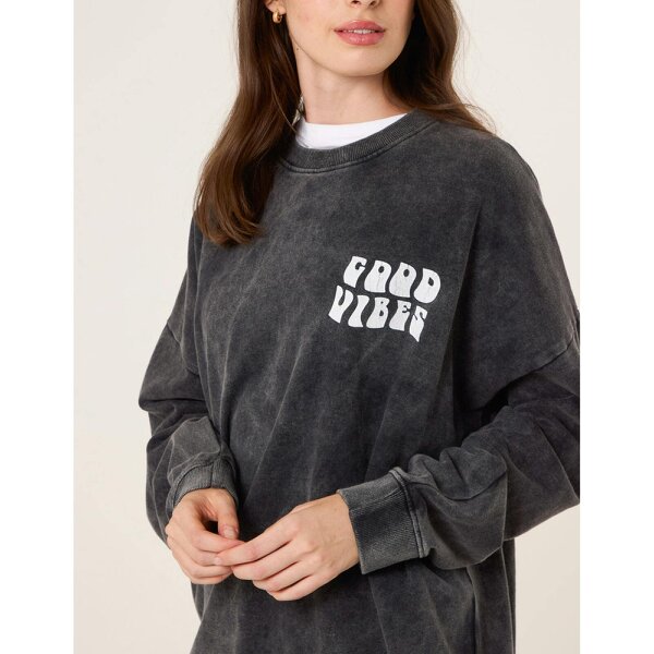 Blue Vanilla Good Vibes Sweatshirt