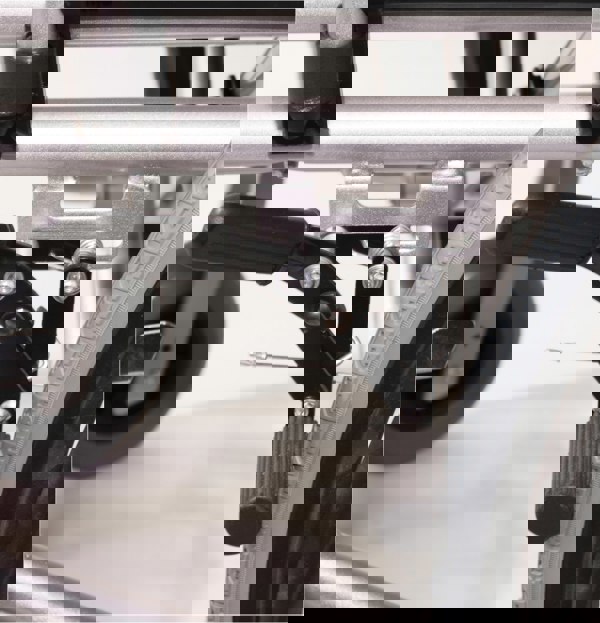 Aidapt Self propelled steel wheelchair Silver