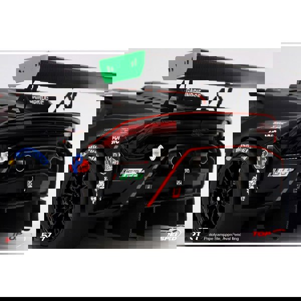 Lamborghini Huracan GT3 Evo2 No.45 2024 IMSA Daytona 24 Hrs 1:18 Topspeed TS0577