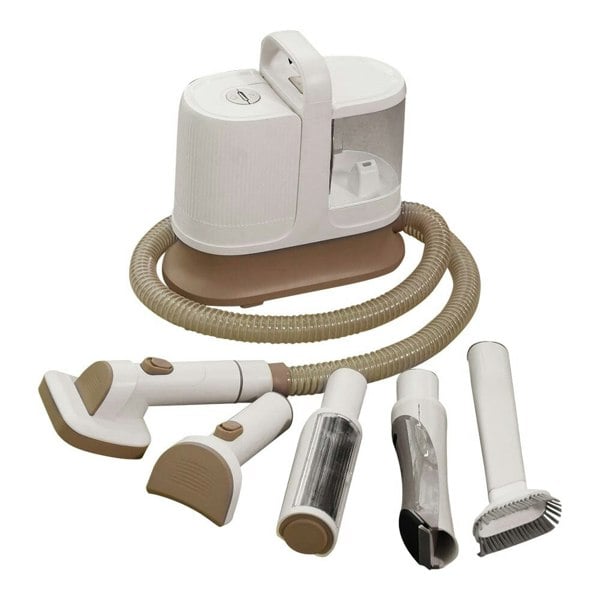 6 in 1 Pet Grooming Kit Vacuum with Brushes Comb Pet Grooming Living and Home